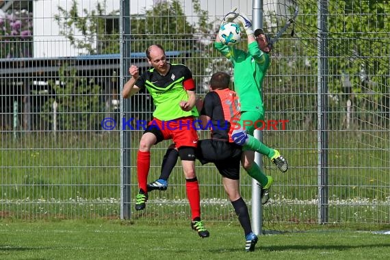 Kreisklasse B1 Sinsheim, SG Stebbach/Richen - TSV Ittlingen (© Berthold Gebhard)